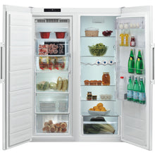 Load image into Gallery viewer, Indesit UI8F2CW 260 Litre 187cm Tall FrostFree Freezer