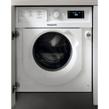 Load image into Gallery viewer, Hotpoint BI WMHG 71484 UK Integrated Washing Machine - White