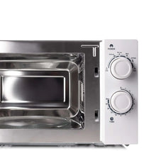 Load image into Gallery viewer, HADEN 195678  20L White Stainless Steel Cavity Microwave
