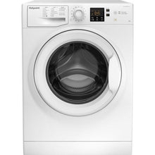 Load image into Gallery viewer, Hotpoint NSWF846WUK Washing Machine in White 1400rpm 8Kg