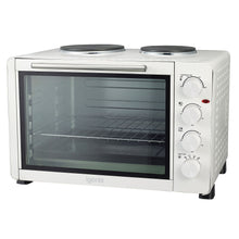 Load image into Gallery viewer, Igenix IG7145 Table Top 45Litre Oven and Hot Plates
