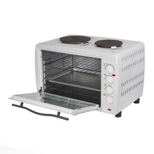 Load image into Gallery viewer, Igenix IG7145 Table Top 45Litre Oven and Hot Plates
