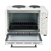 Load image into Gallery viewer, Igenix IG7145 Table Top 45Litre Oven and Hot Plates