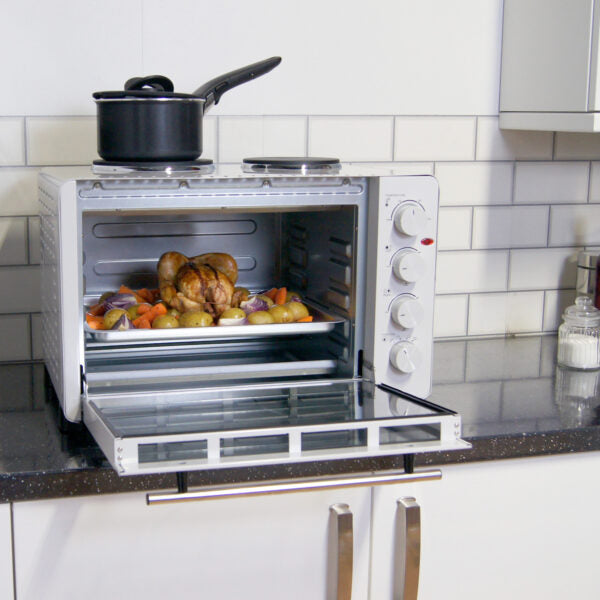 Igenix IG7145 Table Top 45Litre Oven and Hot Plates