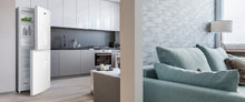 Load image into Gallery viewer, Iceking IK5558EW 55 / 136cm Combi Fridge Freezer