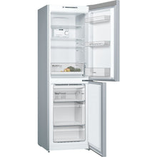 Load image into Gallery viewer, Bosch KGN34NLEAG 60cm Serie 2 Frost Free Fridge Freezer – SILVER