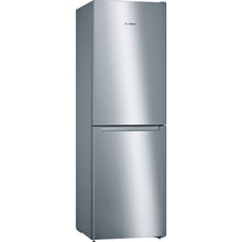 Load image into Gallery viewer, Bosch KGN34NLEAG 60cm Serie 2 Frost Free Fridge Freezer – SILVER
