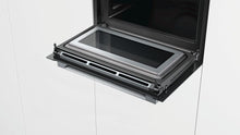Load image into Gallery viewer, Bosch Serie 8 CMG656BS6B Built in Compact Oven & Microwave
