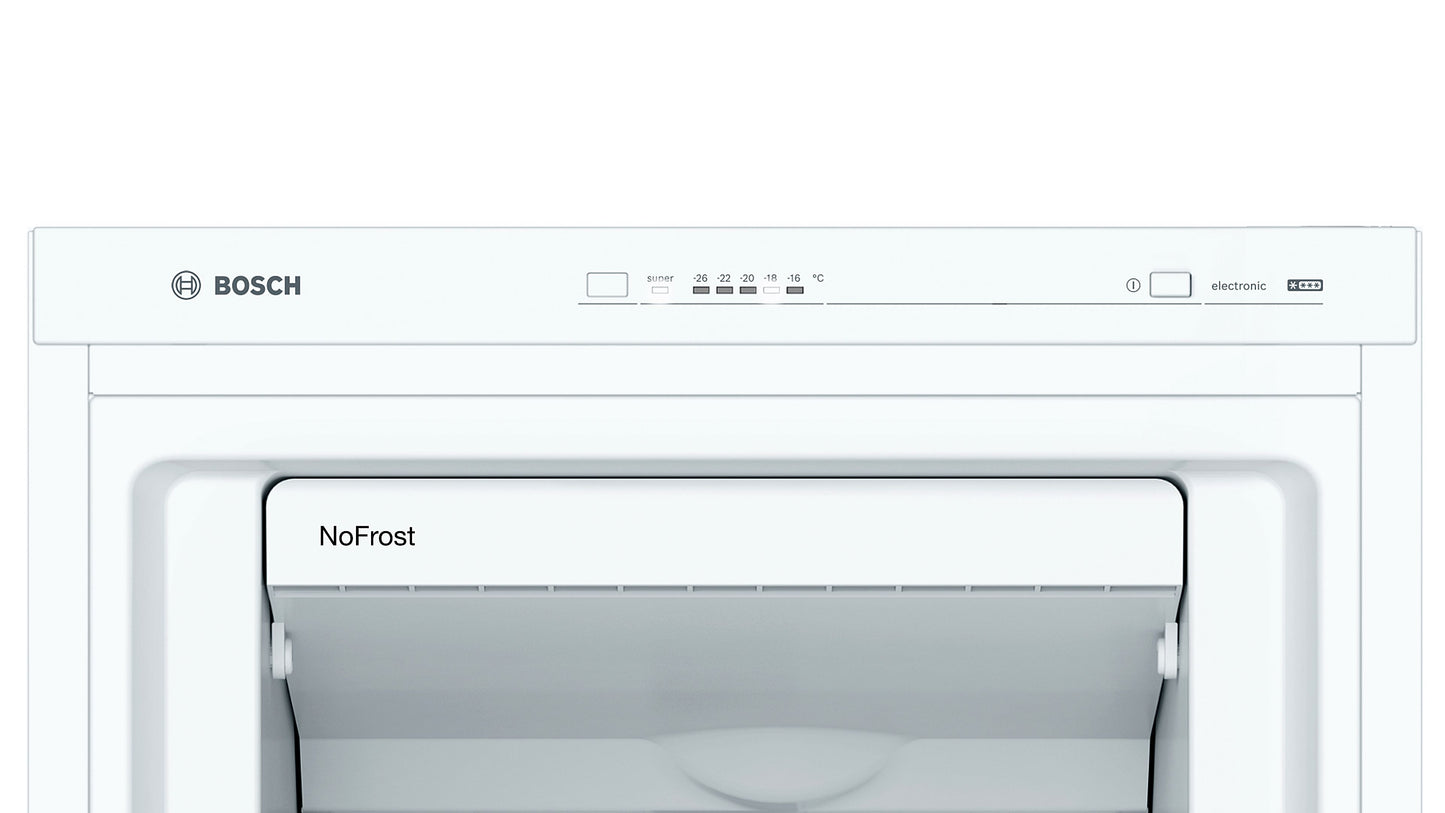 Bosch GSN33VWEPG Frost Free 176cm Tall Upright Freezer
