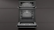 Load image into Gallery viewer, Neff U2ACM7HN0B N50 Pyrolytic CircoTherm Built In Double Oven – Stainless Steel