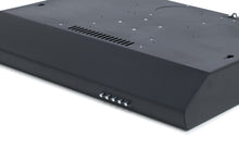 Load image into Gallery viewer, MCV60BK 60cm Visor Hood in Black 240m3/h - B Rated Motor
