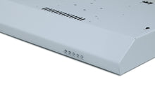 Load image into Gallery viewer, Montpellier MCV60W 60cm Visor Hood in White 240m3/h - B Rated Motor