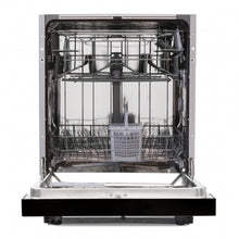 Load image into Gallery viewer, Montpellier MDI655K Black Semi Integrated Full Size Dishwasher
