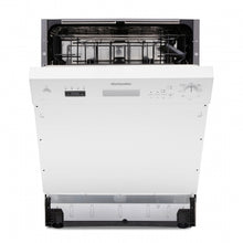 Load image into Gallery viewer, Montpellier MDI655W White Semi Integrated Full Size Dishwasher
