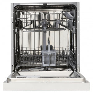 Montpellier MDI655X Stainless Steel Semi Integrated Full Size Dishwasher