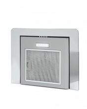 Load image into Gallery viewer, Montpellier MHG600X 60cm Curved Glass Cooker Hood in Stainless Steel A Energy