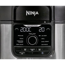 Load image into Gallery viewer, Ninja OP350UK Foodi 9-in-1 Multi-Cooker 6L - Black/Sliver
