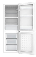 Load image into Gallery viewer, New World NWBM157V3 50cm Fridge Freezer - White - E (A++) Energy Rated