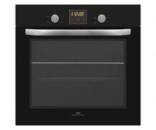 Load image into Gallery viewer, New World NWMFOT60B Built-in Single Multi Function Oven - Black
