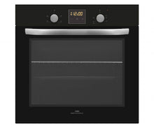Load image into Gallery viewer, New World NWMFOT60B Built-in Single Multi Function Oven - Black