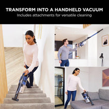 Load image into Gallery viewer, Shark IZ202UK Cordless Stick Vacuum Cleaner - 40 Minutes Run Time - Blue.