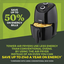 Load image into Gallery viewer, Tower T17087 2 Litre Vortex Air Fryer