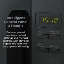 Load image into Gallery viewer, Tower T24037BLK Black Mirror Door 20 Litre Microwave Oven
