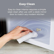 Load image into Gallery viewer, Tower T24037BLK Black Mirror Door 20 Litre Microwave Oven