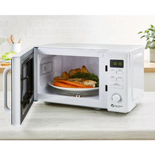 Load image into Gallery viewer, Tower T24037WHT White Mirror Door 20 Litre Microwave Oven