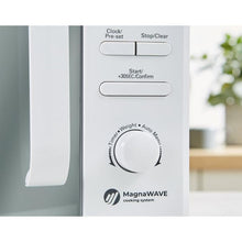 Load image into Gallery viewer, Tower T24037WHT White Mirror Door 20 Litre Microwave Oven