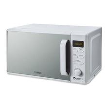 Load image into Gallery viewer, Tower T24037WHT White Mirror Door 20 Litre Microwave Oven