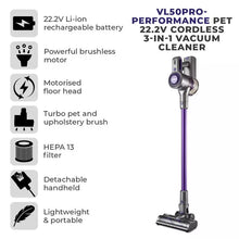 Load image into Gallery viewer, Tower T513002 VL50 Pro Pet 3-in-1 Vacuum Cleaner
