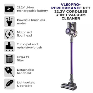 Tower T513002 VL50 Pro Pet 3-in-1 Vacuum Cleaner