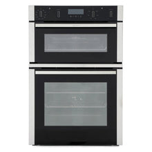 Load image into Gallery viewer, Neff U2ACM7HN0B N50 Pyrolytic CircoTherm Built In Double Oven – Stainless Steel