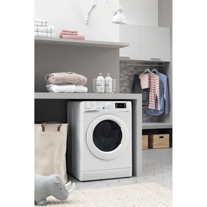 Indesit BDE107625XWUKN 10Kg Wash 7Kg Dry 1600 Spin Washer Dryer