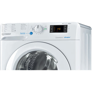 Indesit BDE107625XWUKN 10Kg Wash 7Kg Dry 1600 Spin Washer Dryer