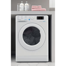 Load image into Gallery viewer, Indesit BDE86436XWUKN 8Kg Wash 6Kg Dry 1400 Spin Washer Dryer
