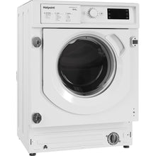 Load image into Gallery viewer, Hotpoint BIWDHG861485 Integrated Washer Dryer 8Kg Wash 6Kg Drying