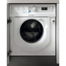 Load image into Gallery viewer, Indesit BIWMIL71252UKN Integrated Washing Machine - White