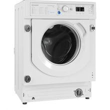 Load image into Gallery viewer, Indesit BIWMIL91484 UK Integrated Washing Machine 9Kg Load