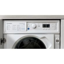 Load image into Gallery viewer, Indesit BIWMIL91484 UK Integrated Washing Machine 9Kg Load