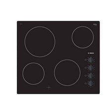 Load image into Gallery viewer, Bosch PKE611CA1E Side Control Frameless Ceramic Hob