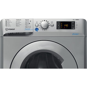 Indesit Innex BWE71452SUKN Washing Machine - Silver 7Kg Load