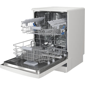 Indesit DFC2C24UK 14 Place Push&Go 28 Min Wash Dishwasher - White