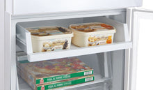 Load image into Gallery viewer, Hoover HMDNB5182WWDK 50/50 Frost Free Fridge Freezer – White