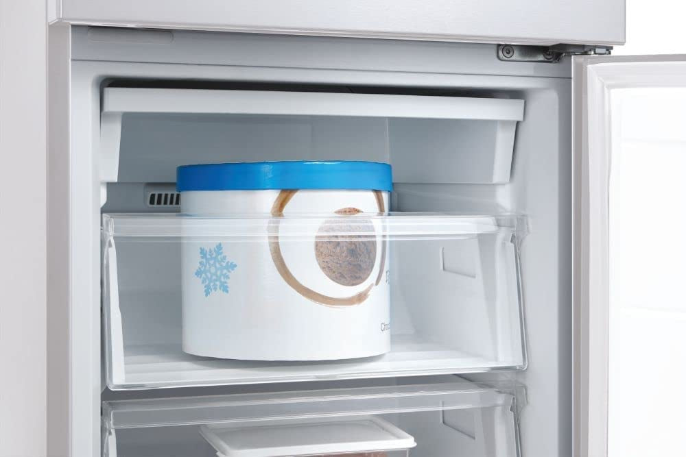 Hoover HMDNB5182WWDK 50/50 Frost Free Fridge Freezer – White