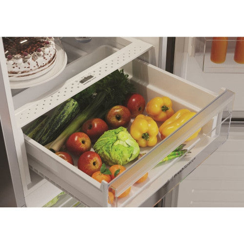 Indesit INFC850TI1S AQUA1 Silver Frost Free Fridge Freezer