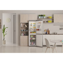 Load image into Gallery viewer, Indesit INFC850TI1S AQUA1 Silver Frost Free Fridge Freezer