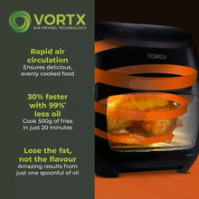 Load image into Gallery viewer, Tower T17076 Xpress Pro Combo 11 Litre 10-in-1 Air Fryer Oven with Rotisserie