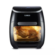 Load image into Gallery viewer, Tower T17076 Xpress Pro Combo 11 Litre 10-in-1 Air Fryer Oven with Rotisserie